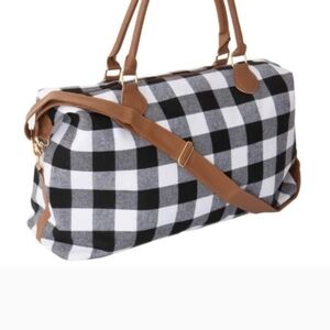 Buffalo Paid Duffle Bag